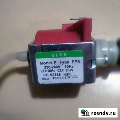 Помпа ulka Model E Type EP8 Воронеж - изображение 1