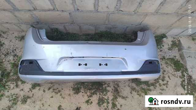 Задний бампер на Сид Дубовка - изображение 1