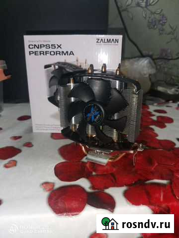 Куллер для процессора Рузаевка - изображение 1