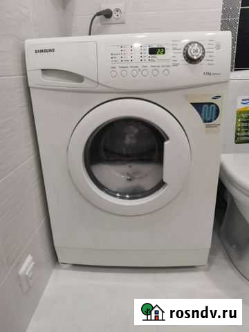 Стиральная машина samsung бу Ноябрьск - изображение 1