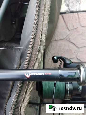 Карповая оснастка FOX,удилище FOX чехол 3X3FOX Белово - изображение 1