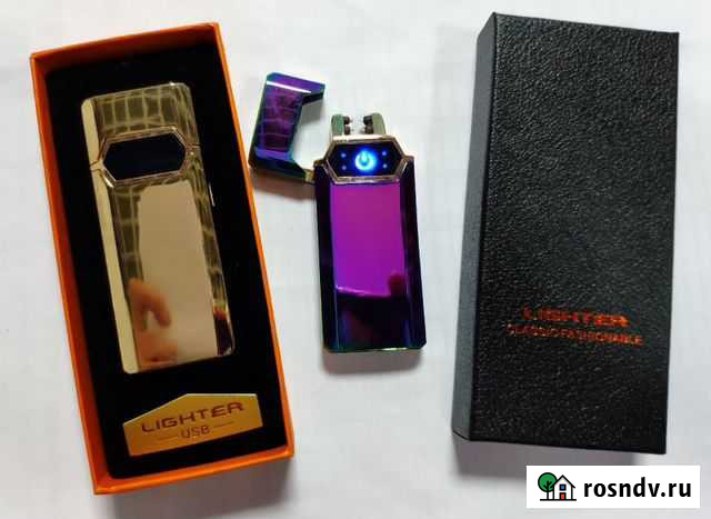 Зажигалка Lighter Импульс 2-я Дуга Однотонная Улан-Удэ - изображение 1