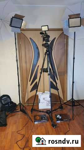 Аппаратура #фото #видео #свет #штатив #техника Набережные Челны - изображение 1