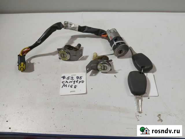 Замок зажигания Renault Sandero Нижнекамск - изображение 1