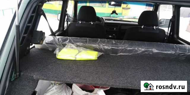 Акустическая полка для Нивы Новосибирск - изображение 1