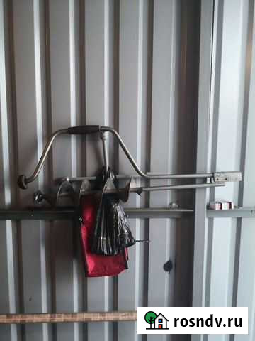 Ледобур титановый бу Реутов - изображение 1