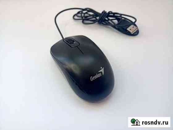 Мышь USB проводная Genius DX-110 Новосибирск