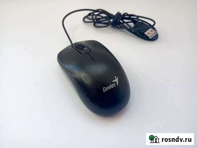 Мышь USB проводная Genius DX-110 Новосибирск - изображение 1
