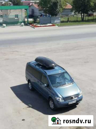 Авто бокс на 450 л. мерседес Барнаул - изображение 1