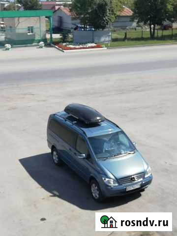 Авто бокс на 450 л. мерседес Барнаул - изображение 1