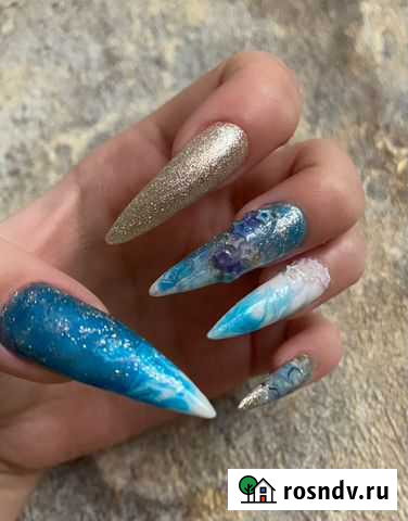 Наращивание ногтей Благовещенск - изображение 1