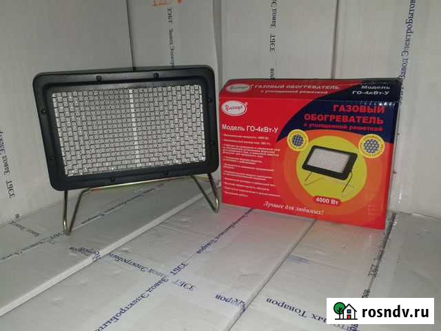 Обогреватель газовый Умница го-4кВт, Aeroheat 3кв Краснодар - изображение 1