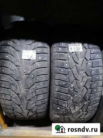 Nokian 225/50 R17 2шт Котлас - изображение 1