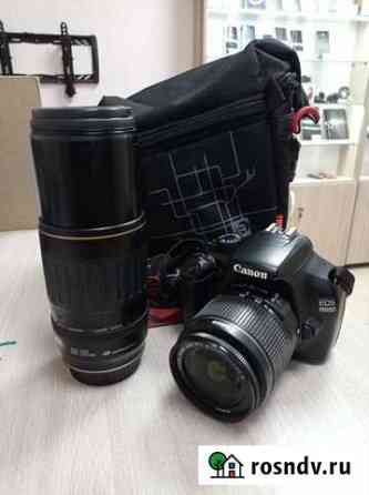 Зеркальный фотоаппарат Canon 1100D Ростов-на-Дону