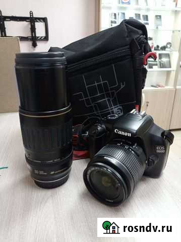Зеркальный фотоаппарат Canon 1100D Ростов-на-Дону - изображение 1