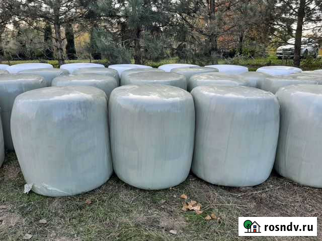 Сенаж в упаковке Белореченск - изображение 1