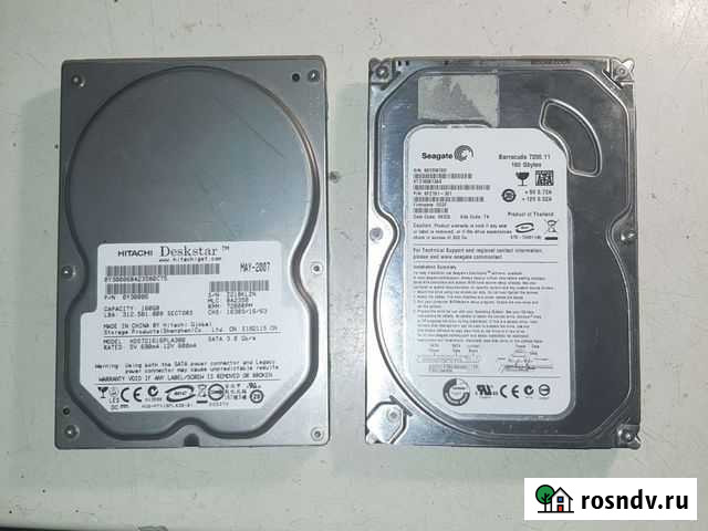 Жесткий диск 160 гб Александров - изображение 1