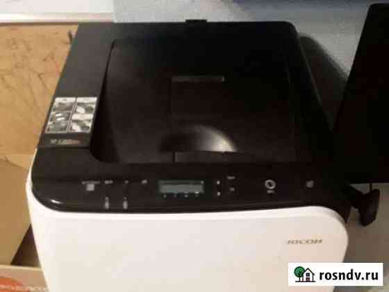 Цветной лазерный принтер Ricoh sp 260 dnw Коммунарка