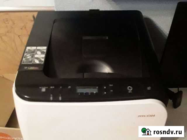 Цветной лазерный принтер Ricoh sp 260 dnw Коммунарка - изображение 1