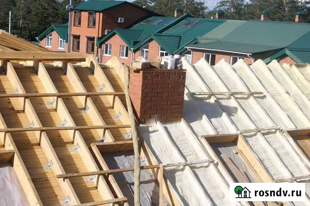 Утепление объектов пенополиуретаном (ппу) Чита - изображение 1