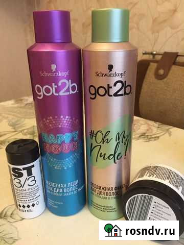 Лак для волос Балашиха - изображение 1