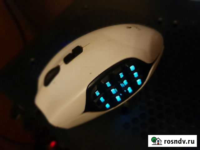 Продам игровую мышку для ммо logitech g600 Иваново - изображение 1
