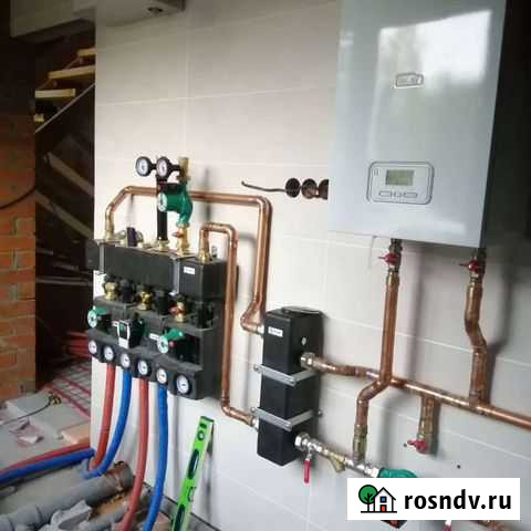 Отопление, водоснабжение Заречный - изображение 1