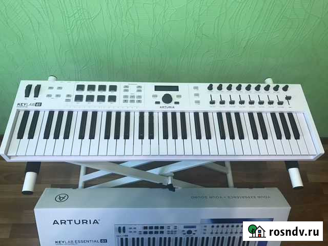 Arturia Keylab Essential 61(новая) Краснодар - изображение 1