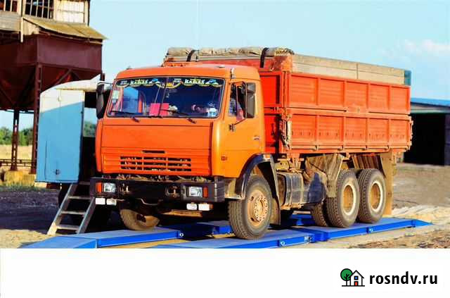 Весы автомобильные бесфундаментные Саратов - изображение 1