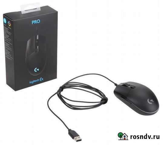 Игровая мышь logitech g pro hero Сочи - изображение 1
