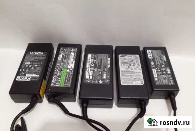 Блок питания для ноутбуков новые и б.у Усолье-Сибирское - изображение 1