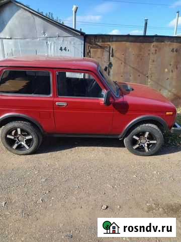 Колеса на ниву R16 Оренбург - изображение 1