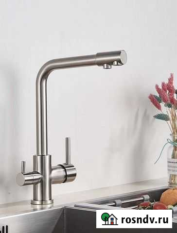 Смеситель биканальный (с выходом под питьевую воду Вязники - изображение 1