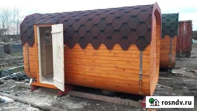 Баня бочка Куровское - изображение 1