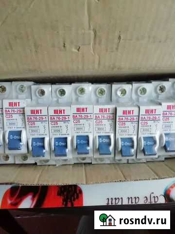 Продам автоматы ва76-29-1 25А Усолье-Сибирское - изображение 1