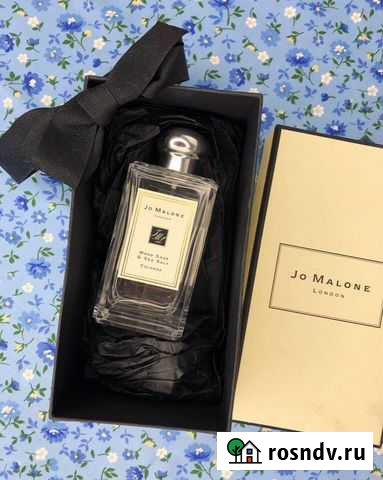 Одеколон Wood Sage & Sea Salt 100 мл фужерный Мелеуз - изображение 1