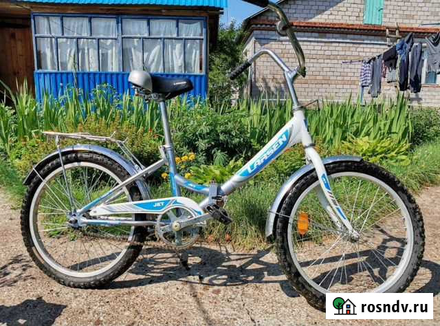 Велосипед складной Larsen и детский Толбазы - изображение 1