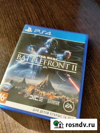 Star wars battlefront 2 ps4 диск Бийск - изображение 1