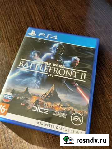 Star wars battlefront 2 ps4 диск Бийск - изображение 1