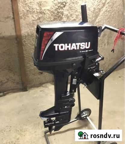 Лодочный Мотор Tohatsu 9.8 Казань - изображение 1