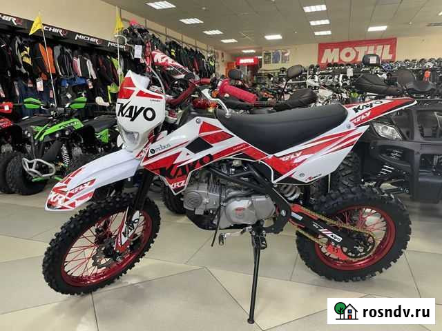 Питбайк kayo classic YX140EM 17/14 KRZ(2021) Омск - изображение 1