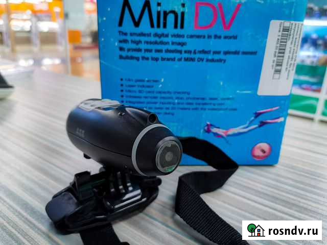 Видеорегистратор / Action камера для дайвинга Иркутск - изображение 1