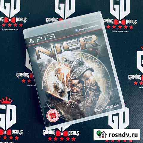 Nier (PS3 PAL sealed) Калуга