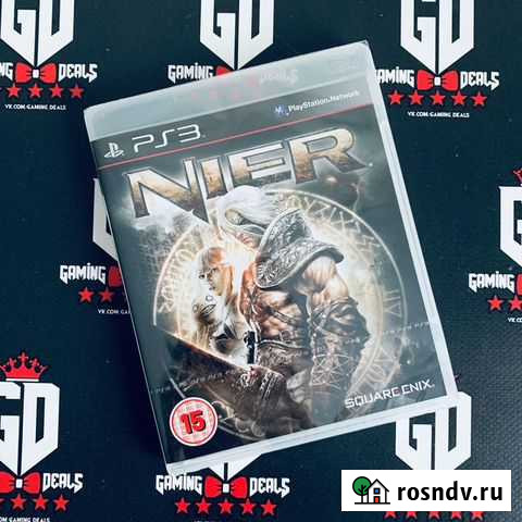 Nier (PS3 PAL sealed) Калуга - изображение 1