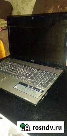 Ноутбук acer aspire5551G Шварцевский - изображение 1