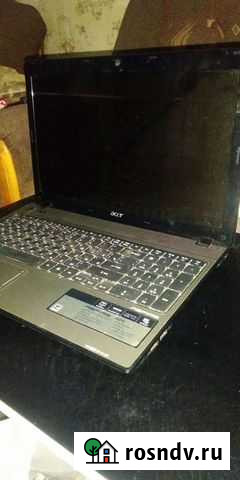 Ноутбук acer aspire5551G Шварцевский - изображение 1
