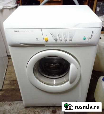 Продам стиральную машину zanussi FE 1024 б-у Выборг - изображение 1