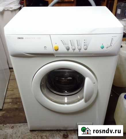 Продам стиральную машину zanussi FE 1024 б-у Выборг - изображение 1
