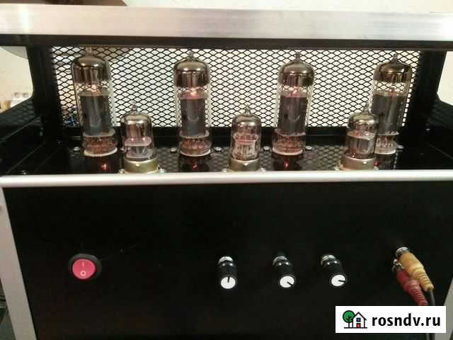 Ламповый усилитель 2*25 Ватт Тюмень - изображение 1