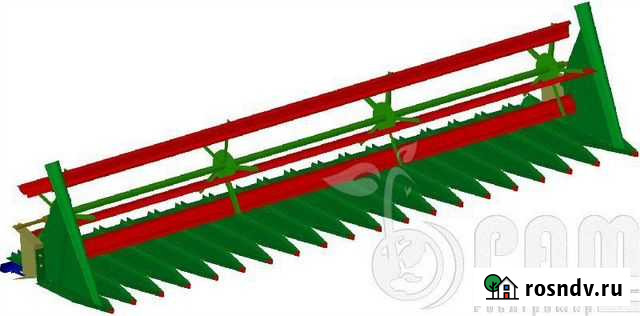 Приспособление Змиевского для уборки подсолнечника Суджа - изображение 1